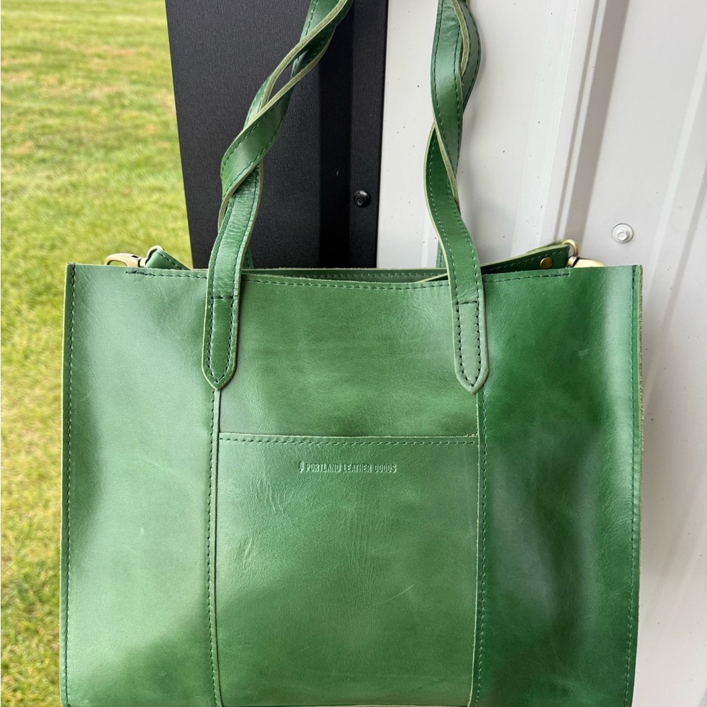 Portland Leather Cowboy Mint EW Lola